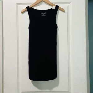 NWT Isabel by Ingrid & Isabel Women’s Black Tank Top Size Small Cotton Blend